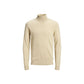 Jack Jones Beige Cotton Turtleneck