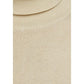 Jack Jones Beige Cotton Turtleneck
