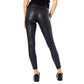 Only Black Viscose Skinny Jeans