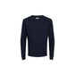 Jack Jones Blue Cotton Sweatshirt