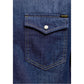 Jack Jones Blue Denim Shirt