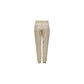 Only Beige Viscose Casual Pants