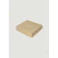 Alviero Martini Prima Classe Beige Leather Keychain