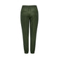 Only Green Viscose Casual Pants