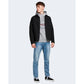 Jack Jones Blue Cotton Relaxed Fit Jeans