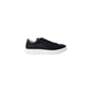 Armani Exchange Black Leather Low Top Sneakers