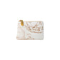Alviero Martini Prima Classe White Polyethylene Clutch Bag