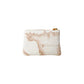 Alviero Martini Prima Classe White Polyethylene Clutch Bag