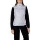 EA7 Emporio Armani White Polyester Sleeveless Jacket