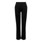 Jacqueline De Yong Black Elastane Dress Pants