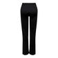 Jacqueline De Yong Black Elastane Dress Pants