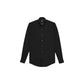 Antony Morato Black Cotton Dress Shirt