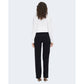 Jacqueline De Yong Black Elastane Dress Pants