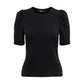 Only Black Cotton T-Shirt