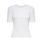Only White Cotton T-Shirt