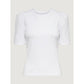 Only White Cotton T-Shirt