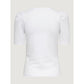 Only White Cotton T-Shirt