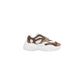Armani Exchange Bicolor Polyester Chunky Sneakers