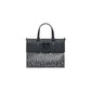 Armani Exchange Black Cotton Handbag