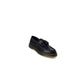 Dr. Martens Black Leather Slip-On Loafers