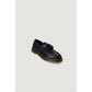 Dr. Martens Black Leather Slip-On Loafers