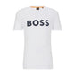 Hugo Boss White Cotton T-Shirt