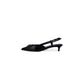 Guess Black Polyester High Heel Pumps