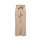 Only Beige Viscose Casual Pants