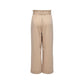 Only Beige Viscose Casual Pants