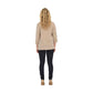 Only Beige Viscose Blazer