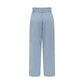 Only Blue Viscose Casual Pants