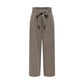 Only Beige Viscose Casual Pants