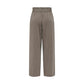 Only Beige Viscose Casual Pants