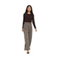 Only Beige Viscose Casual Pants