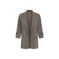 Only Beige Viscose Blazer