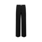Only Black Polyester Casual Pants