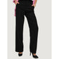 Only Black Polyester Casual Pants
