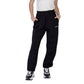 Guess Active Black Viscose Joggers (Workout Pants)