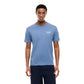 EA7 Emporio Armani Blue Cotton Sportswear