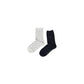 Tommy Hilfiger White Cotton Socks