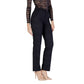 Only Black Recycled Polyester Flared Pants