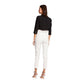 Morgan De Toi Black Polyester Biker Jacket