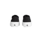 Calvin Klein Jeans Black And White Recycled Cotton Platform Sneakers