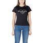 Guess Active Black Cotton T-Shirt