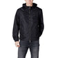 Armani Exchange Black Polyamide Shell Jacket