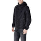 Armani Exchange Black Polyamide Shell Jacket