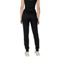 Armani Exchange Black Cotton Joggers (Workout Pants)