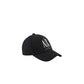 Armani Exchange Black Cotton Cap (Baseball Hat)