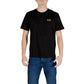 EA7 Emporio Armani Bicolor Cotton T-Shirt