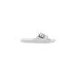 EA7 Emporio Armani White Pvc Slippers